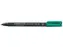 Viltstift Staedtler OHP Lumocolor 317 Medium 1.0mm Groen