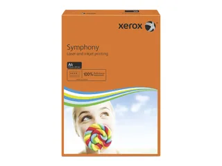 Papier Xerox 003R93953 Symphony Papier A4 Oranje 80 Gram 500 Vel - 1