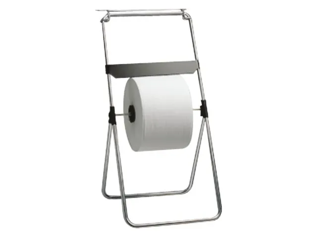 Poetspapierdispenser Satino CR1 vloerstandaard 332370