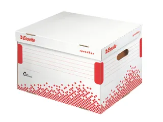 Esselte Speedbox opberg- en transportdoos voor ordners 392x301x334mm - 2
