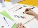 Balpen Bic Cristal medium blauw in tubo verpakking