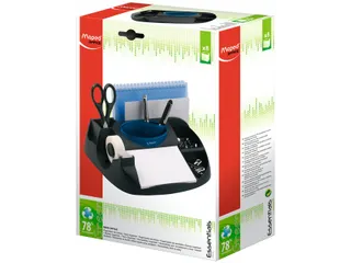 Bureau Organizer Maped Essentials Green Zwart - 3