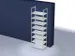 rayonnage pour classeurs,rayonnage départ,HxlxP 2900x1000x600mm
