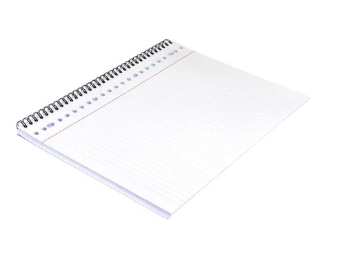 Collegeblok Multo A4 lijn 23-gaats 160pagina's 90gram