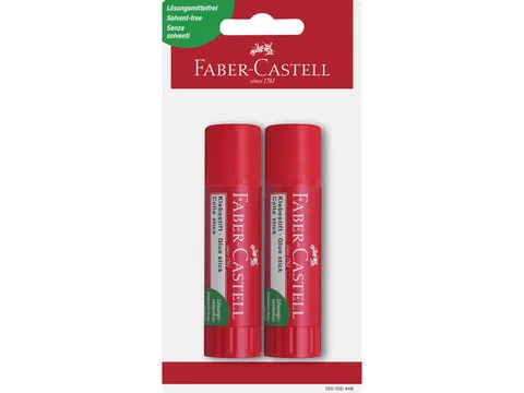 Lijmstift Faber-Castell 20 gram 2st. op blister