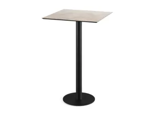 statafel,HxBxD 730x700x700mm,rechthoekig,schotelvoet van staal - 1