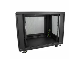 12U Server Rack 19 Inch Vergrendelbare Patchkast 75cm 450kg - 5