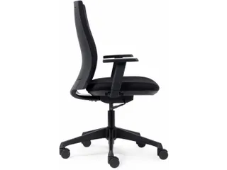 Bureaustoel Basic Ergo Zwart - 3