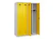 locker voor scheiding van kleding,HxBxD 1850x1200x500mm,4vak