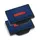 Stempelkussen Trodat Professional 6/53/2 2 stuks blauw en rood