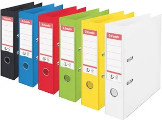 Esselte no. 1 Ordner Vivida PP A4 75 mm assorti - 6
