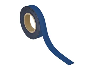 Magneetband MAUL beschrijf- wisbaar 10mx30mmx1mm blauw - 1