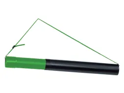 Tekeningkoker Linex Zoom 124Cm Doorsnee 8Cm Zwart