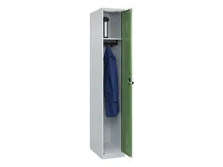 locker,HxBxD 1850x300x500mm,1vak,vak B 300mm,draaigrendel - 1