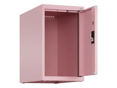 opzetkast,v. locker,1vak.,vak B 300mm,HxBxD 500x300x500mm,cilinderslot