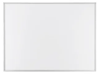 Presentatiewand Schrijfoppervlak Hxb 90X120Cm Aluminium Frame - 2