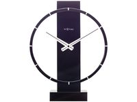 Tafelklok Nextime Carl Table 34x27cm hout zwart