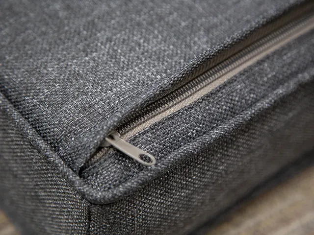 Ensemble De Salon Tout-en-un Noir + Anthracite