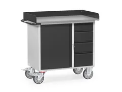 Werkplaatswagens Van Staalplaat 12452 Ral7035 Front Ral7016 4 Laden