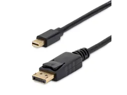 Mini DisplayPort naar DisplayPort Kabel 3m 4K UHD