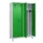 PBM-locker,HxBxD 1950x1200x500mm,4vak,vak B 300mm,draaigrendel
