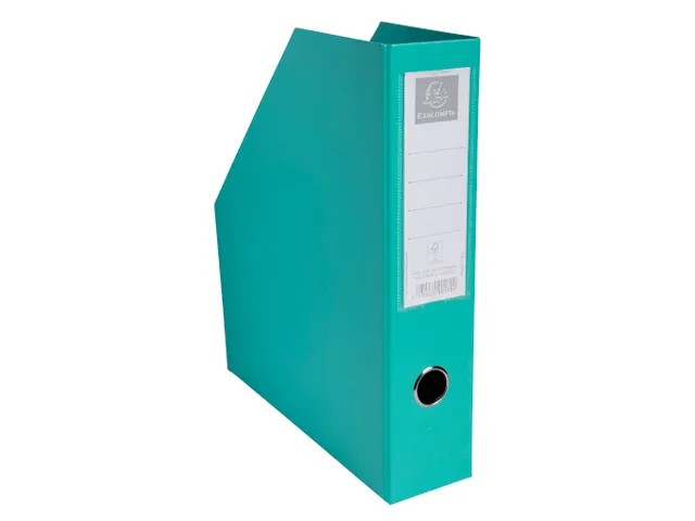 Tijdschriftenhouder PP rug100mm pastel