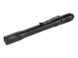 penlamp,behuizing aluminium,OSRAM LED,40-130lumen,clip,reikwijdte 3-7m
