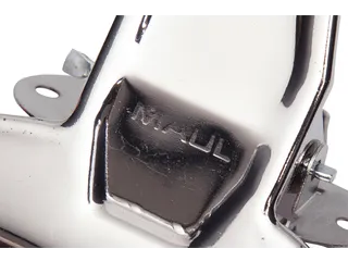 Papierklem MAUL Pro 125mm capaciteit 20mm zilver - 3