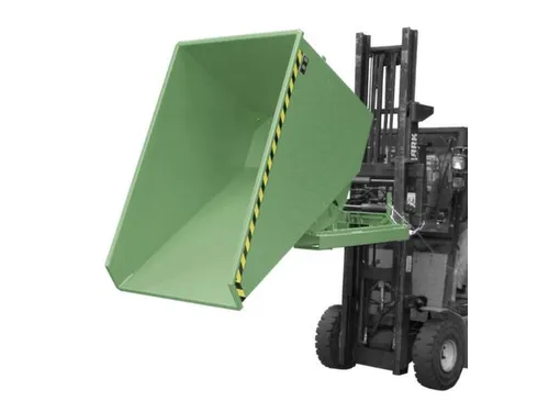 Kiepbak voor spaanders,HxLxB 1095x1720x1070mm,1,2m³,draagverm. 1500kg