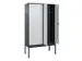 locker voor scheiding van kleding,HxBxD 2120x1200x500mm,4vak