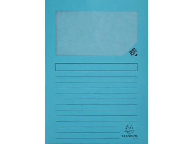 L-map Forever voor A4 25 stuks lichtblauw