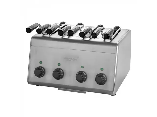 Caterchef Toast Tosti-apparaat 4 Tangen
