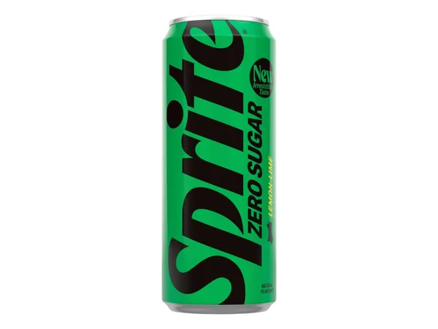 Frisdrank Sprite zero blik 330ml