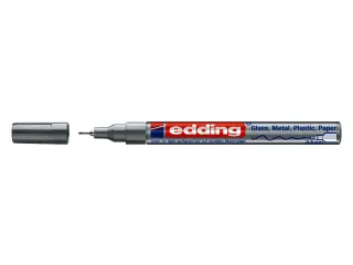 Viltstift Edding 780 Lakmarker Rond Goud/zilver 0.8mm Blister - 3