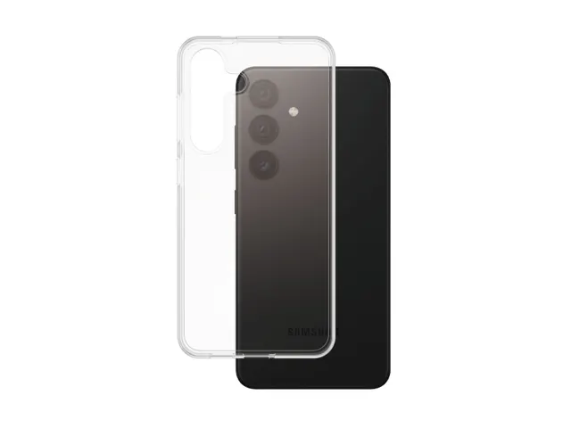 PanzerGlass SAFE. by TPU Case Samsung Galaxy S24 | Transparent, Hoe