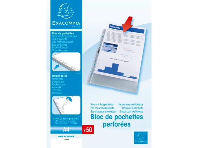 50 geperf. Showtasse n 210x297 Quick Doc