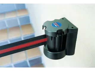 afzetsysteem voor wandmontage,m. 1riem(en),LxB 5m x50mm - 1