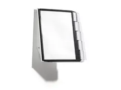 Durable Sherpa Displaysysteem Wall 10 Zwart/ Grijs