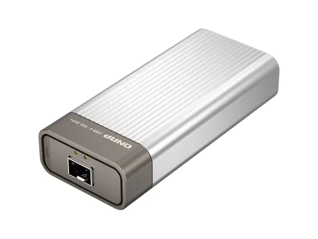 QNAP USB 4 Type-C to 1 x 10GbE SFP+Network A, Bedraad, USB Type-C, Eth