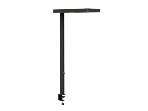 Vloerlamp LED MAULjuvis sensor dimbaar tafelklem Zwart