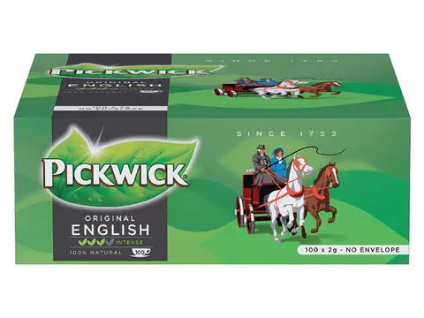 Zwarte Thee Pickwick engelse melange 100x2gr zonder envelop