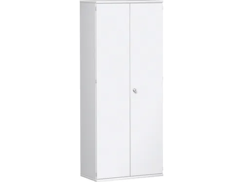kantoorkast,HxBxD 1920x800x430mm,decor romp wit,decor front wit