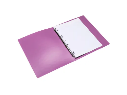 Classeur 4an 15mm PP A4 Pop'NCo coul.as