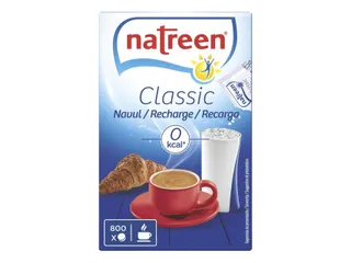 Zoetjes Natreen navulling 800 stuks - 1