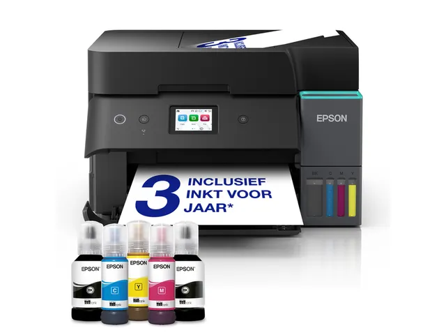 Multifunctional inktjet Epson Ecotank ET-4950
