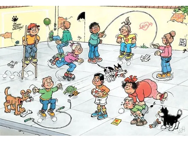 Puzzel Jan van Haasteren Junior 4 Speelkwartiertje 240 stukjes