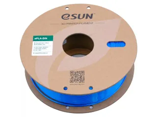 eSUN 3D printer Filament ePLA-Silk 1,75mm Blauw 1kg - 2