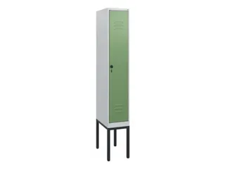 locker,HxBxD 1950x300x500mm,1vak,vak B 300mm,draaigrendel - 1