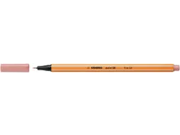 Fineliner STABILO point 88/28 fijn donkerblush