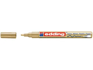 glanslakmarker e-751 CR goud - 1